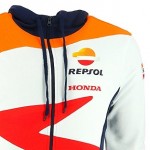 Felpa con Zip e Cappuccio MONTESA REPSOL